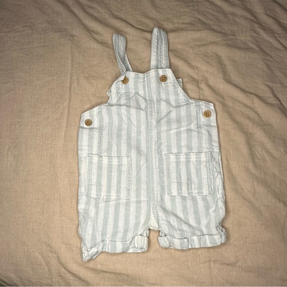 Little Co Other - Little Co Linen Overalls